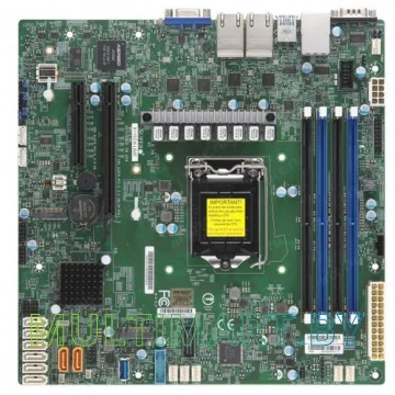 Материнская плата Supermicro MBD-X11SCH-LN4F-O